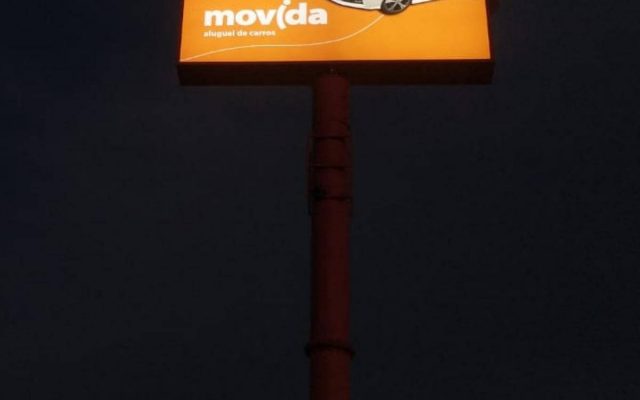 Movida Aeroporto Curitiba - Totem - Noite