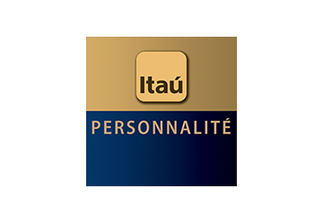Logo Itaú Personnalite