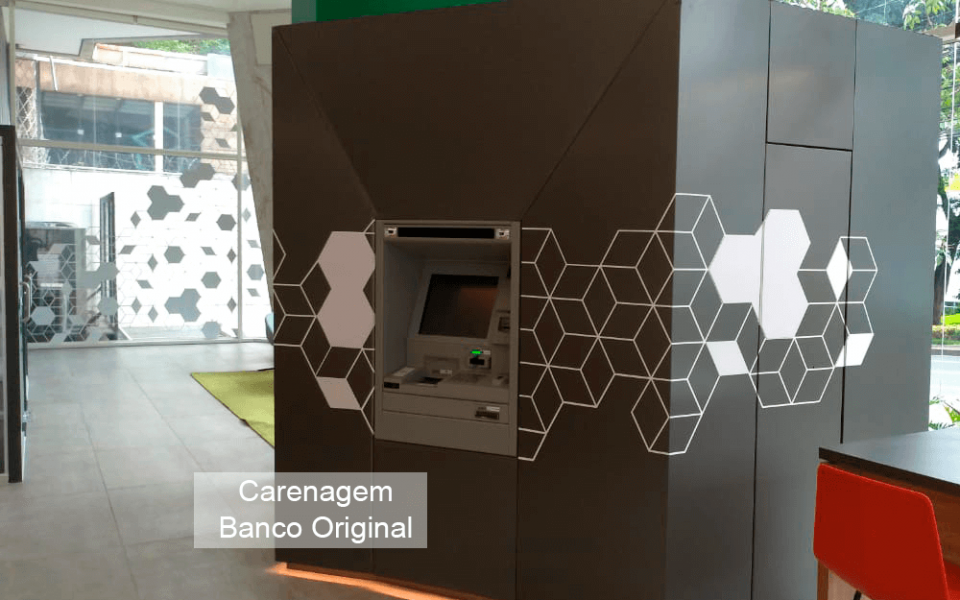 carenagem banco original