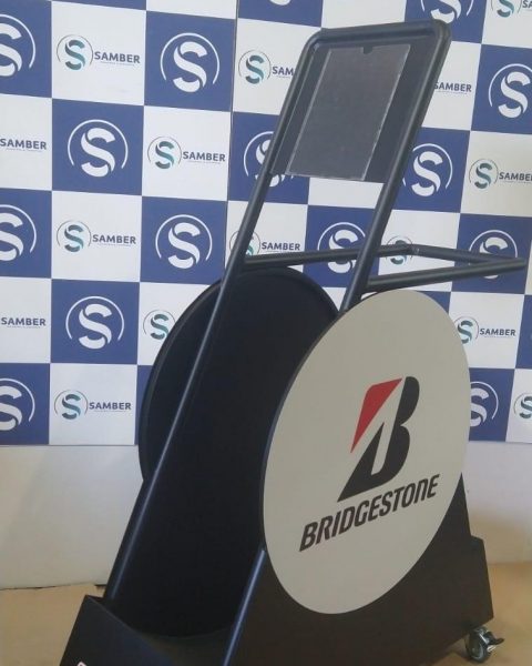 Bridgestone Display Artwork