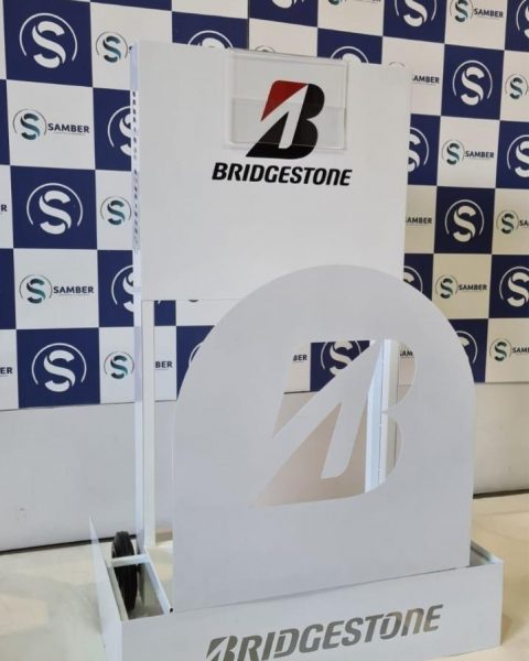 Bridgestone Display Artwork