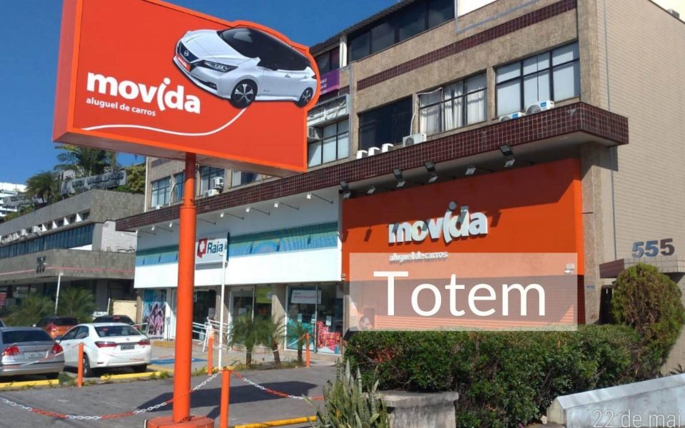 Movida - Barra da Tijuca - Totem