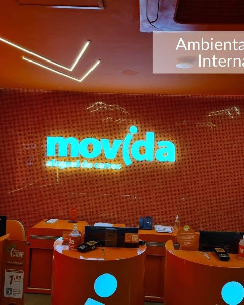 Movida JK - Ambientação Interna 2