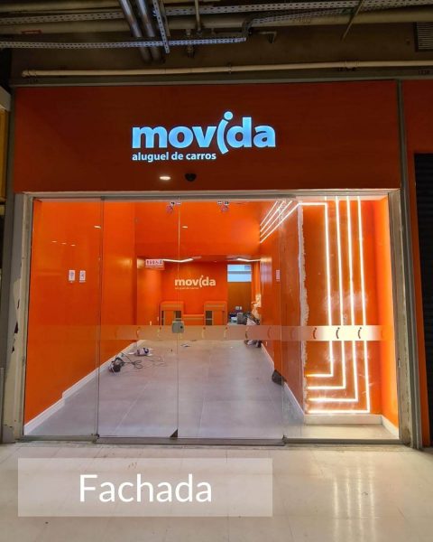 Movida Shopping Bangu RJ - Fachada