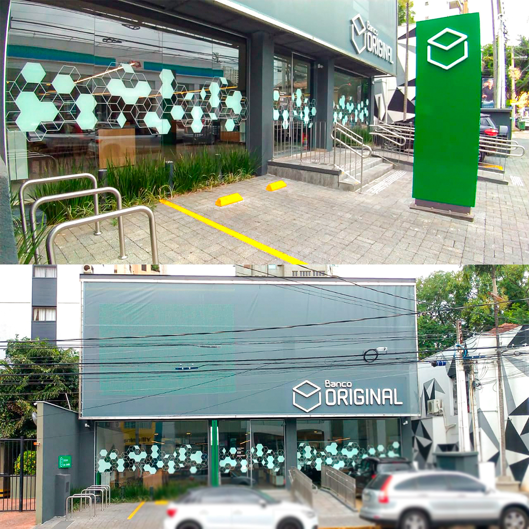 Fachada Banco Original