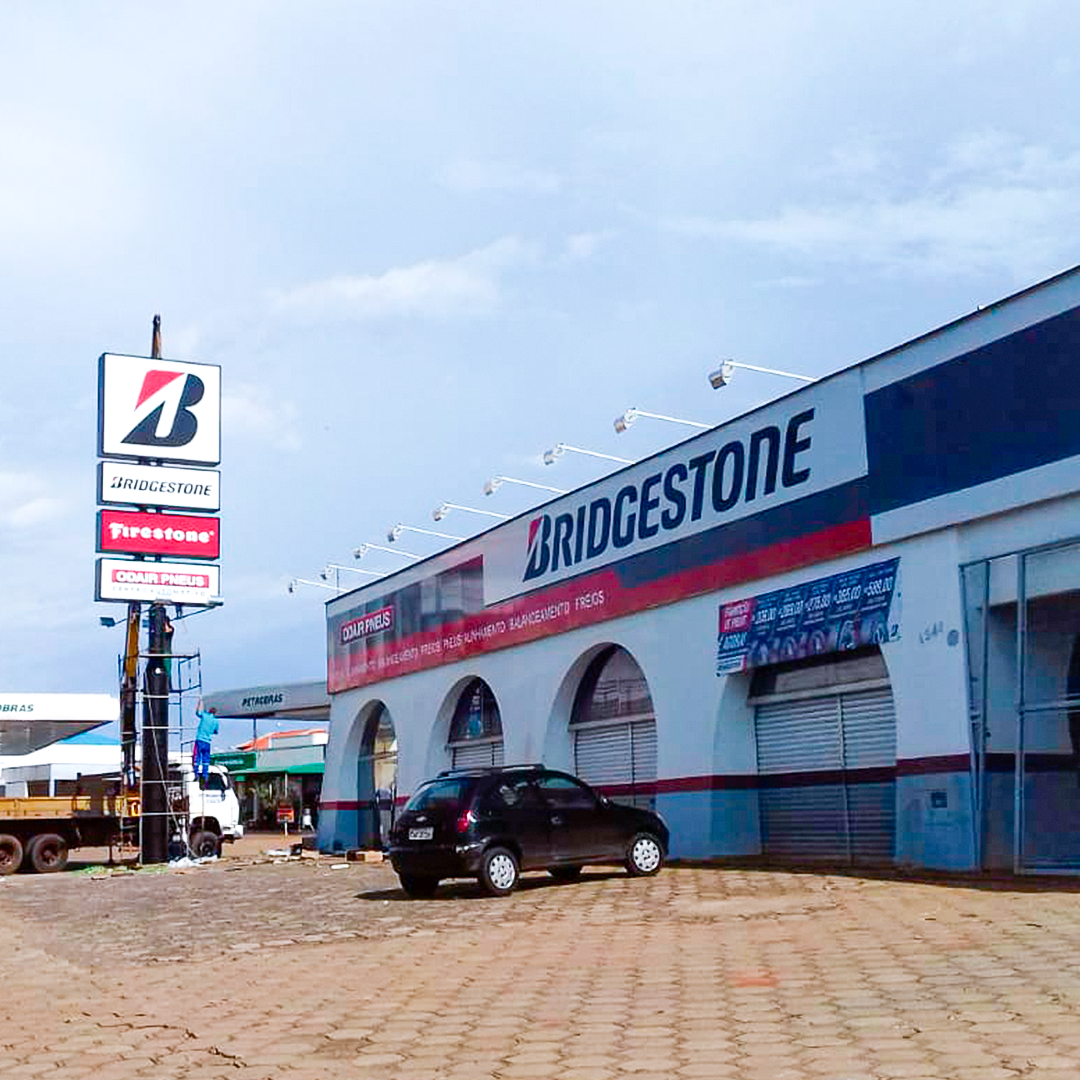 Fachada Bridgestone